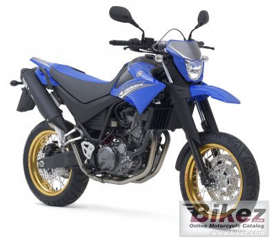 2008 Yamaha XT660X photo